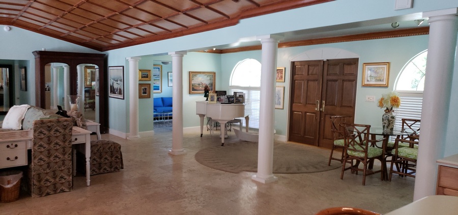 Foyer Area